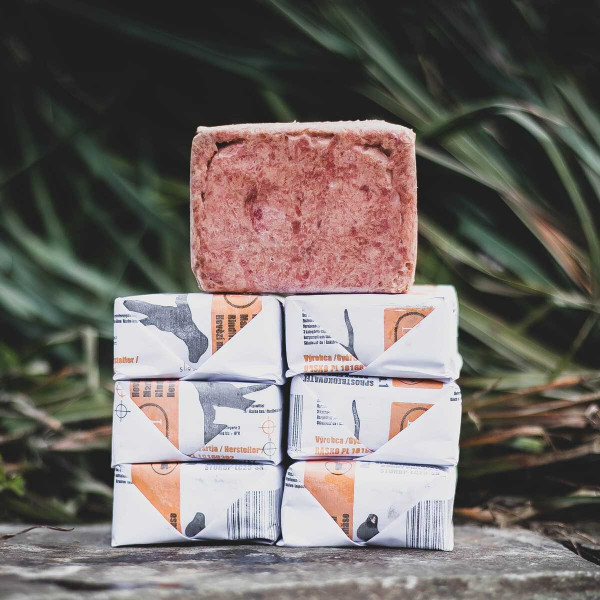 Marha-pulyka kockák 10 kg (40 x 250 g)