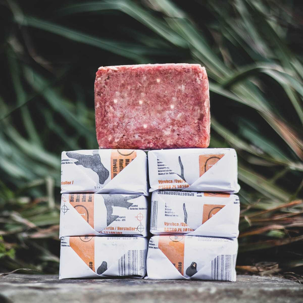 Marhahúskockák porccal 10 kg (40 x 250 g)