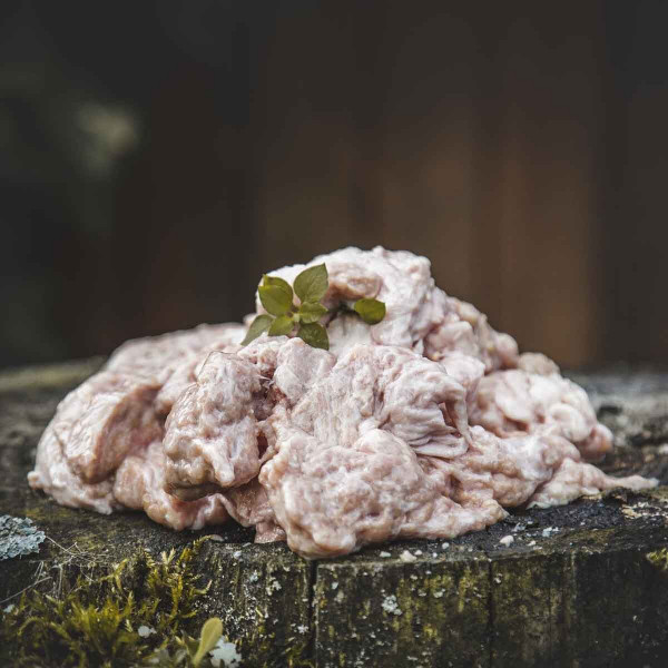 Marha tőgy darabolt 1kg