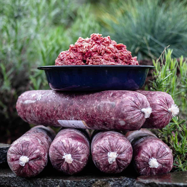 Marhahús zöldpacallal darált MIX 1 kg