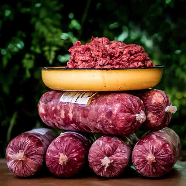 Marha- és sertéshús darabolt MIX 700 g