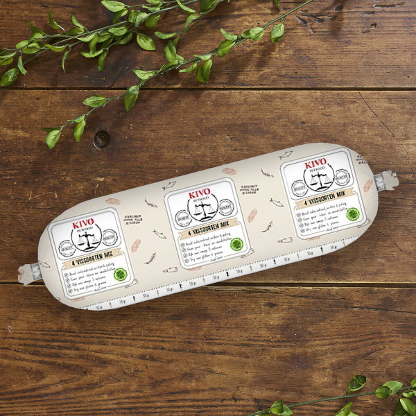 4-féle hal MIX 500 g