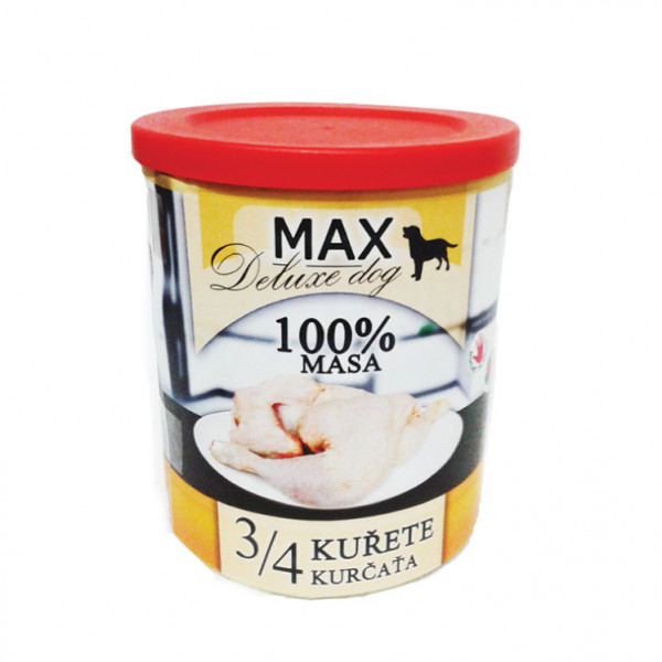 Falco MAX deluxe 3/4 csirke 800 g