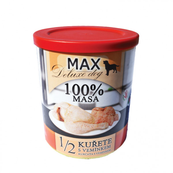 Falco MAX deluxe 1/2 csirke tőggyel 800 g