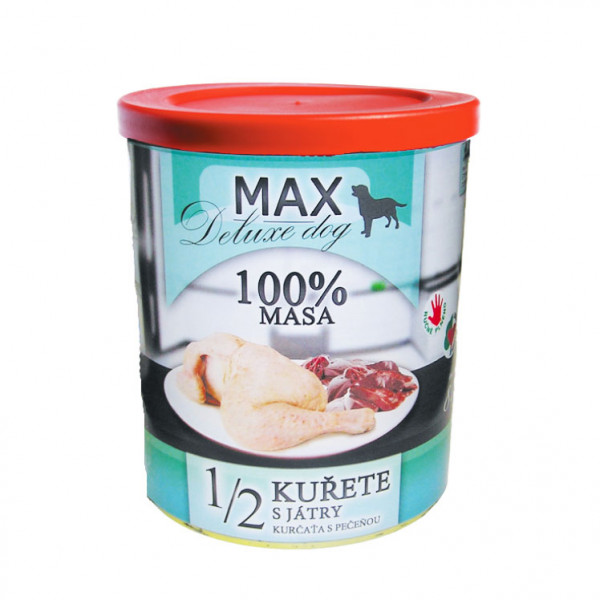 Falco MAX deluxe 1/2 csirke májjal 800 g