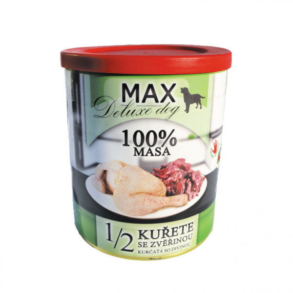 Falco MAX deluxe 1/2 csirke vadhússal 800 g