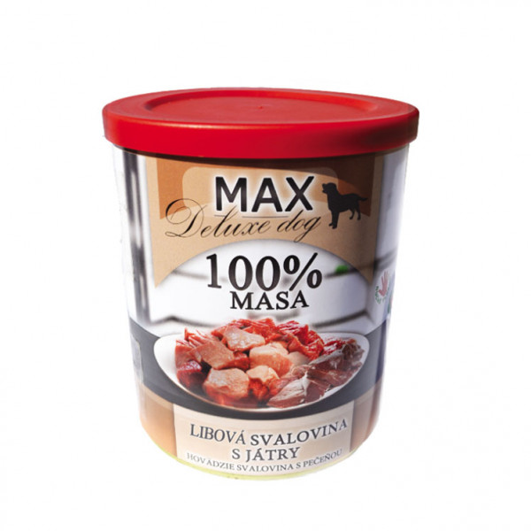 Falco MAX deluxe sovány izomhúskockák májjal 800 g