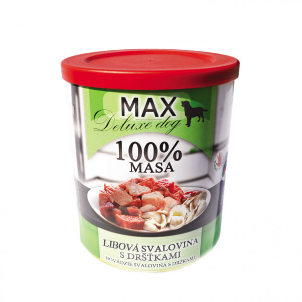 Falco MAX deluxe sovány izomhúskockák pacallal 800 g