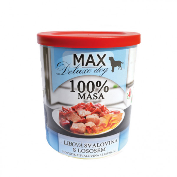 Falco MAX deluxe sovány izomhúskockák lazaccal 800 g