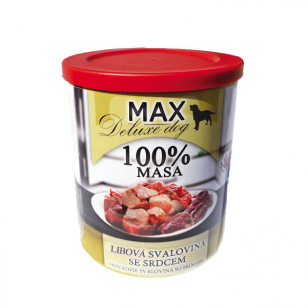 Falco MAX deluxe sovány izomhúskockák szívvel 800 g