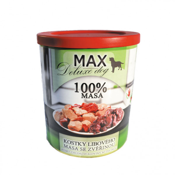 Falco MAX deluxe sovány izomhúskockák vadhússal 800 g