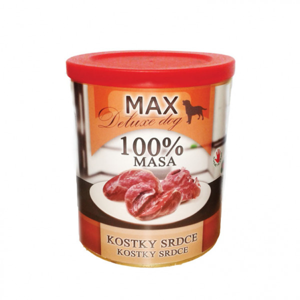 Falco MAX deluxe szívkockák 800 g