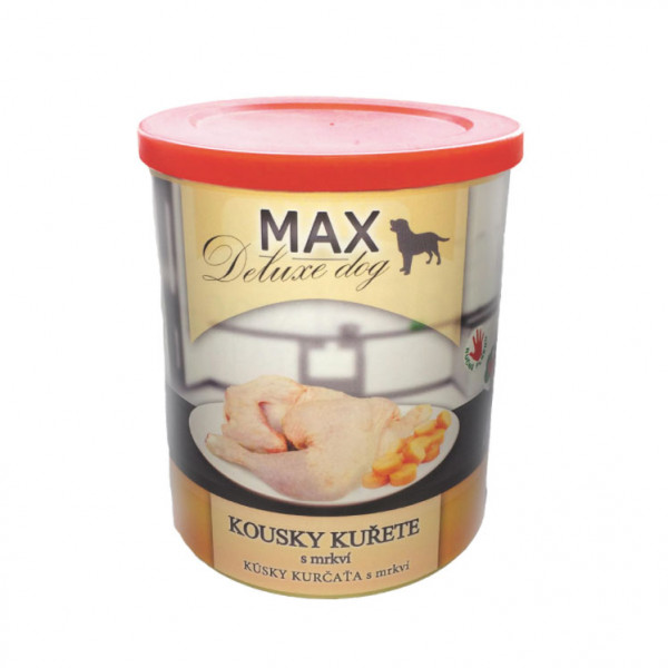 Falco MAX deluxe csirkedarabok sárgarépával
