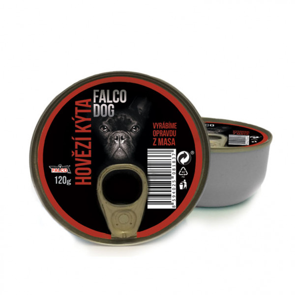 FALCO DOG marhacomb 120 g