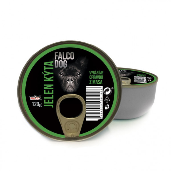 FALCO DOG szarvascomb 120 g