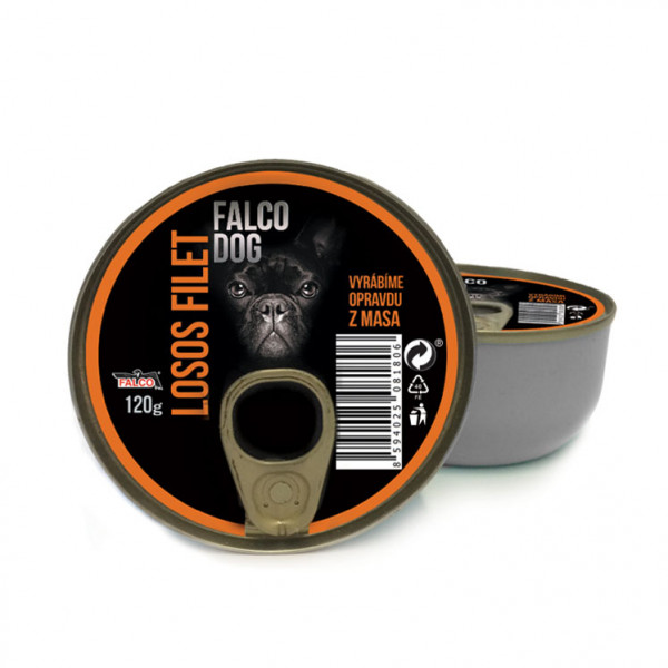 FALCO DOG lazacfilé 120 g