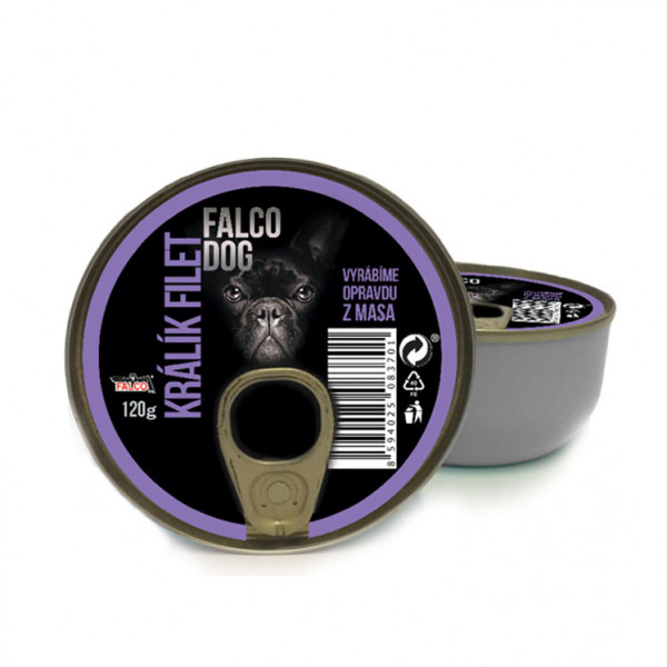 FALCO DOG nyúlfilé 120 g