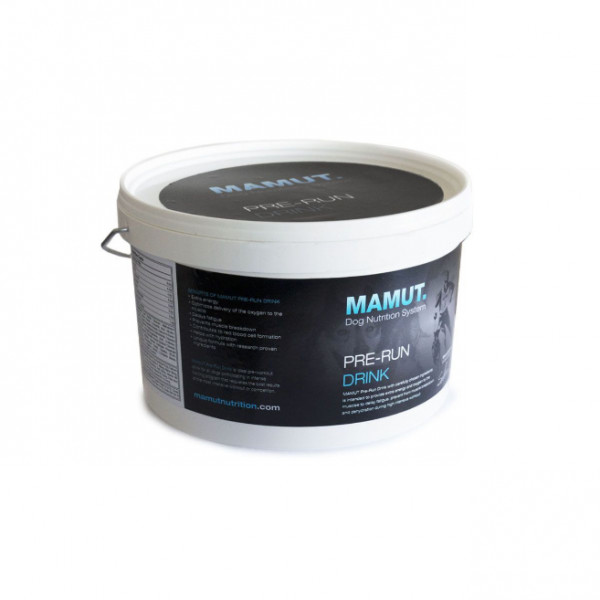 Mamut PRE RUN DRINK 800g
