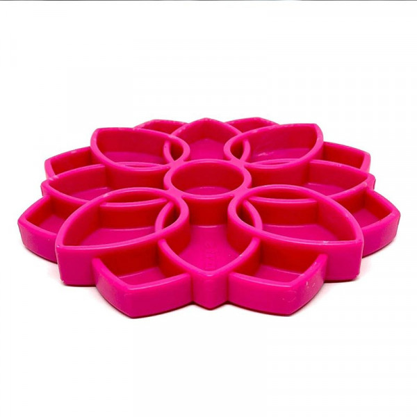 SodaPup Mandala tál rózsaszín