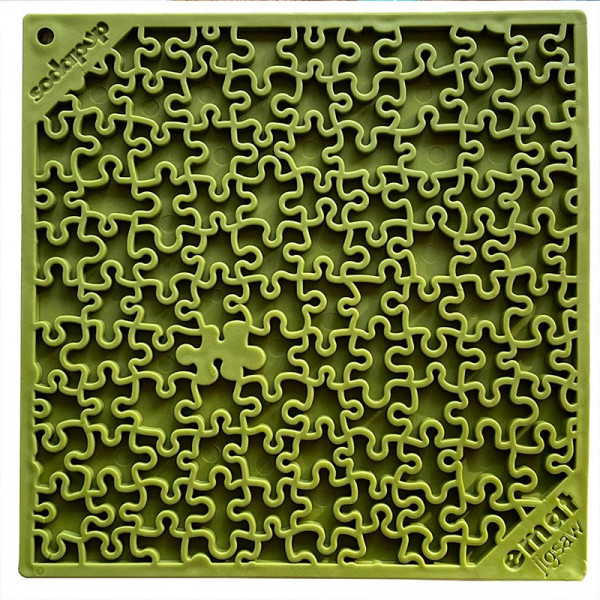 Lickmat L Puzzle alátét zöld
