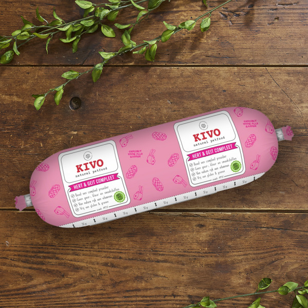 Szarvas- és kecskehús komplett 500 g