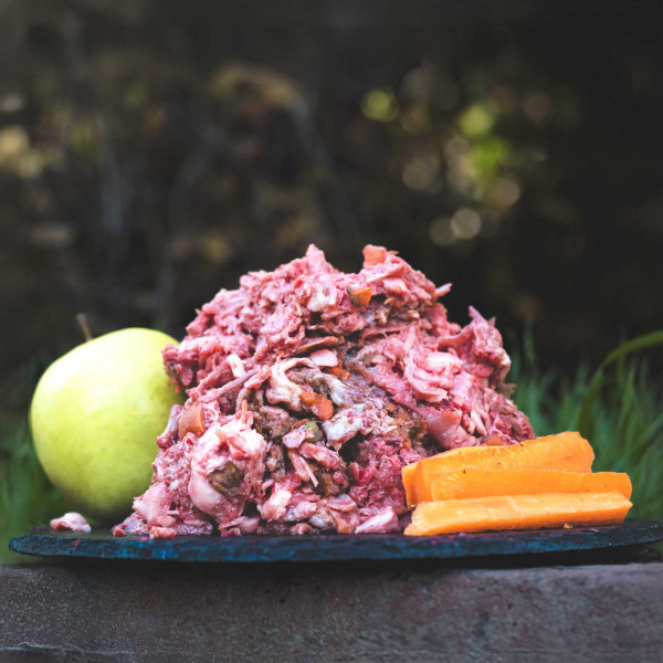 Durvára darált baromfihús sárgarépával és almával 1 kg